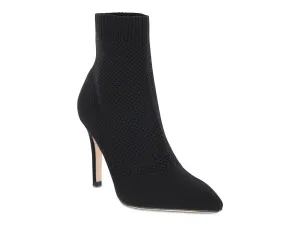 Mia McKinley slip-on ankle boots, black