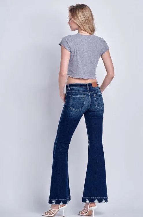 Mia Mid-rise Super Flare Jeans