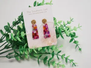 Mia Watercolor Earrings