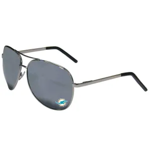 Miami Dolphins Aviator Sunglasses