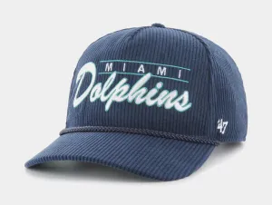 Miami Dolphins Gridiron '47 Hitch Relaxed Fit Mens Hat (Navy/Green)