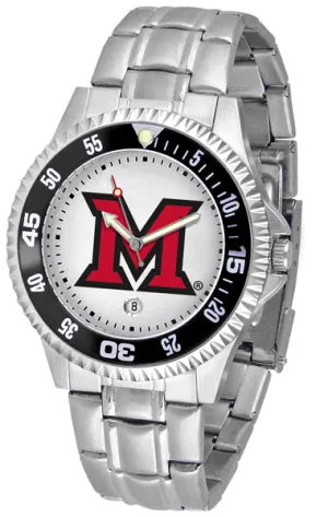 Miami Ohio Competitor Steel Men’s Watch