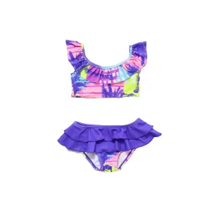 Miami Vice Two Piece Swimsuit