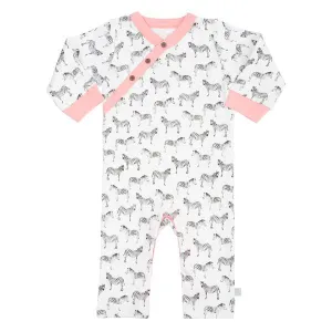 Miami Zoo Collection Coverall in Zebra