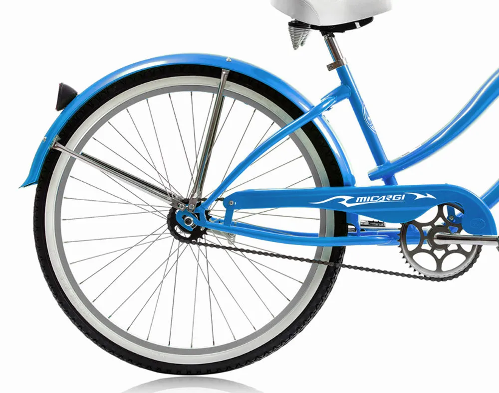 Micargi Rover GX  Women's 26" Beach Cruiser Bicycle