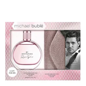 Michael Bublé By Invitation Rose Gold Duo Gift Set