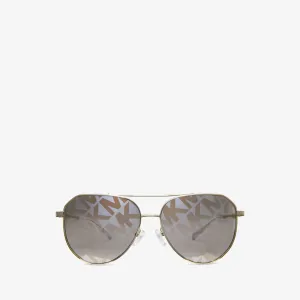 Michael Kors Cheyenne Sunglasses, Grey/Gold