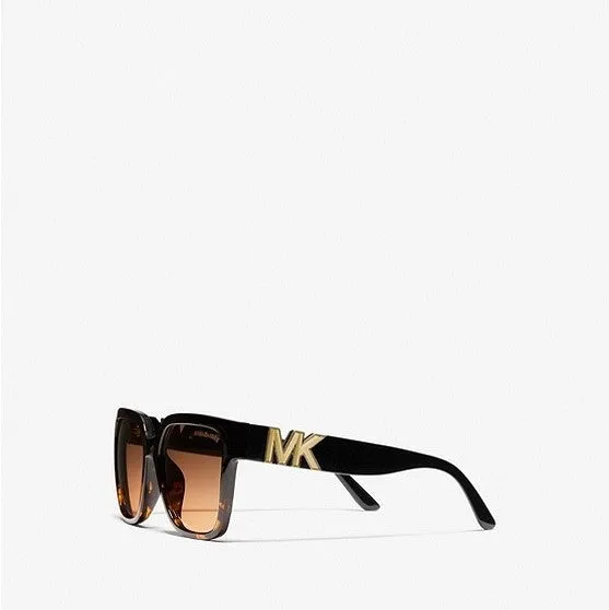 Michael Kors Karlie sunglasses, black/brown