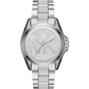 Michael Kors Ladies Watch Bradshaw Gems Silver MK6486