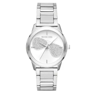 Michael Kors Ladies Watch Hartman 38mm Silver MK3672