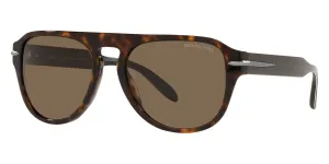 Michael Kors Men's Burbank 56mm Dark Tortoise Sunglasses