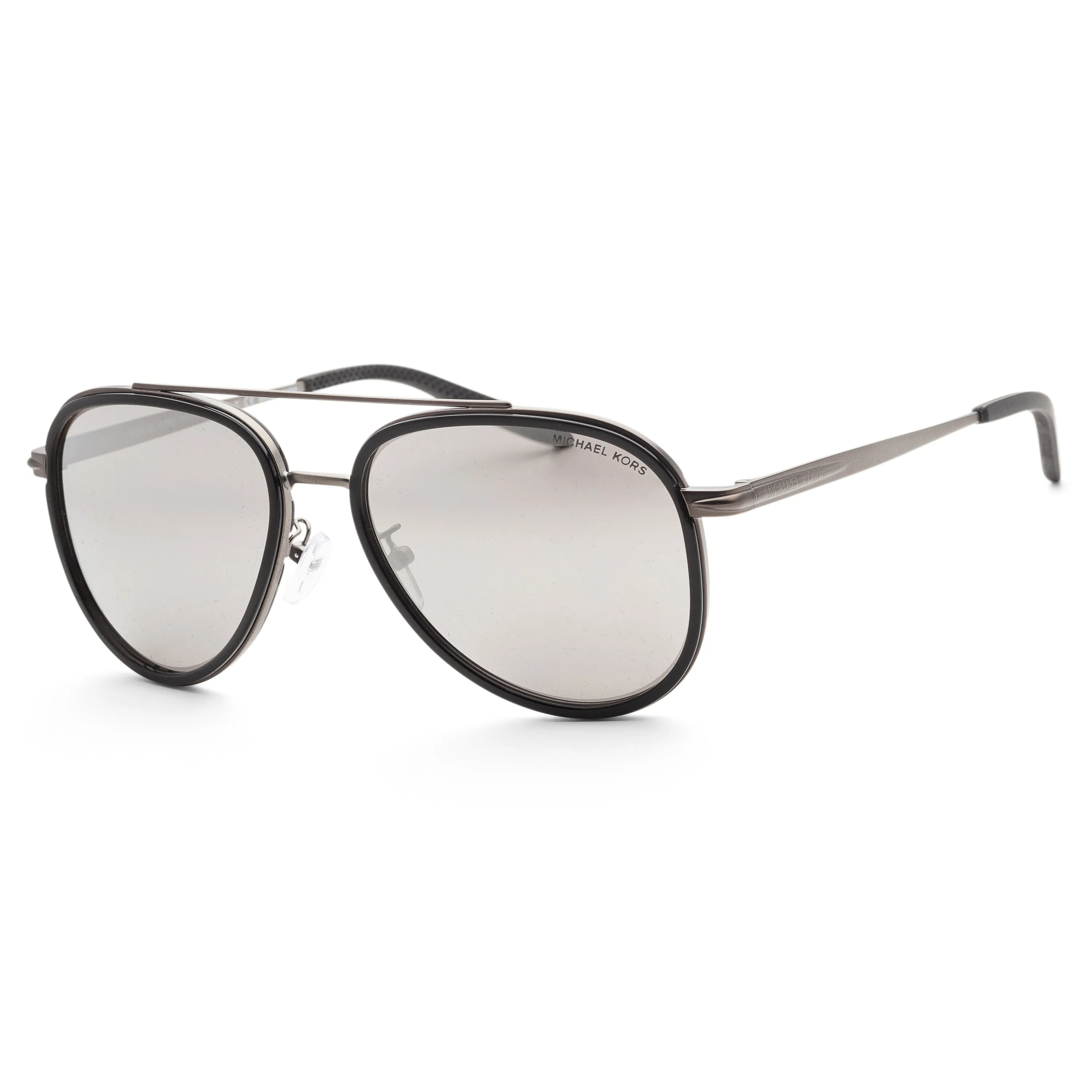 Michael Kors Men's Richmond 57mm Matte Gunmetal Sunglasses