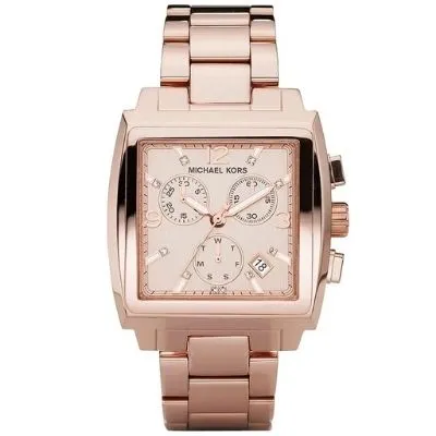 Michael Kors Women's Chronograph Rose Gold Watch MK5331