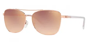 Michael Kors Women's Stratton 59mm Rose Gold Sunglasses MK1096-11086F-59