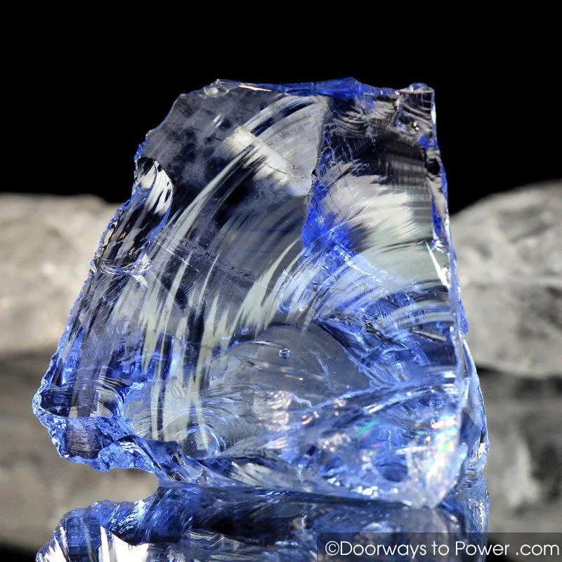 Michael's Blue Flame Andara Crystal