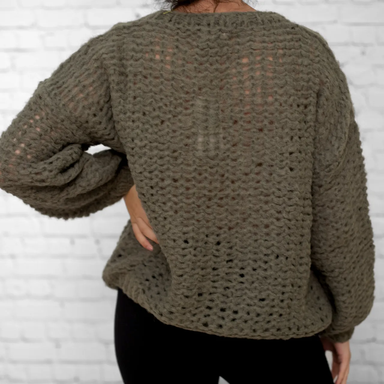 Michele & Hoven Michi Loop Sweater