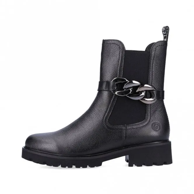 Michigan Black Ankle Boots