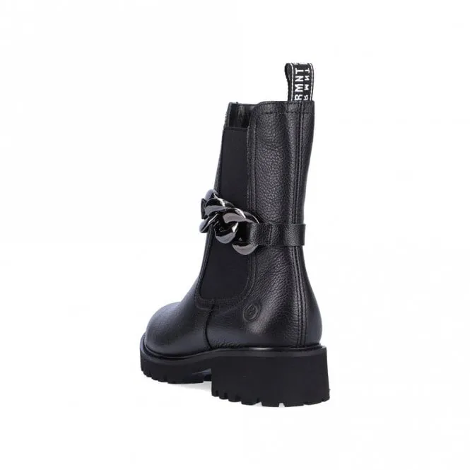 Michigan Black Ankle Boots