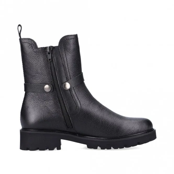 Michigan Black Ankle Boots