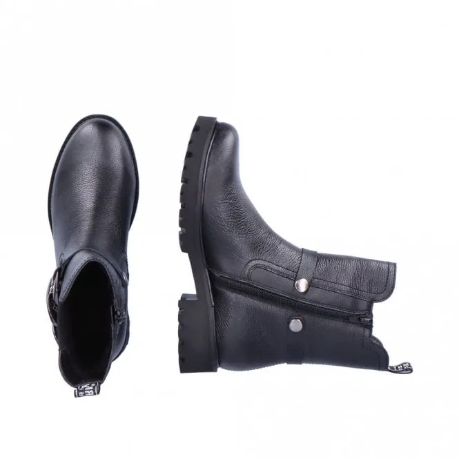 Michigan Black Ankle Boots