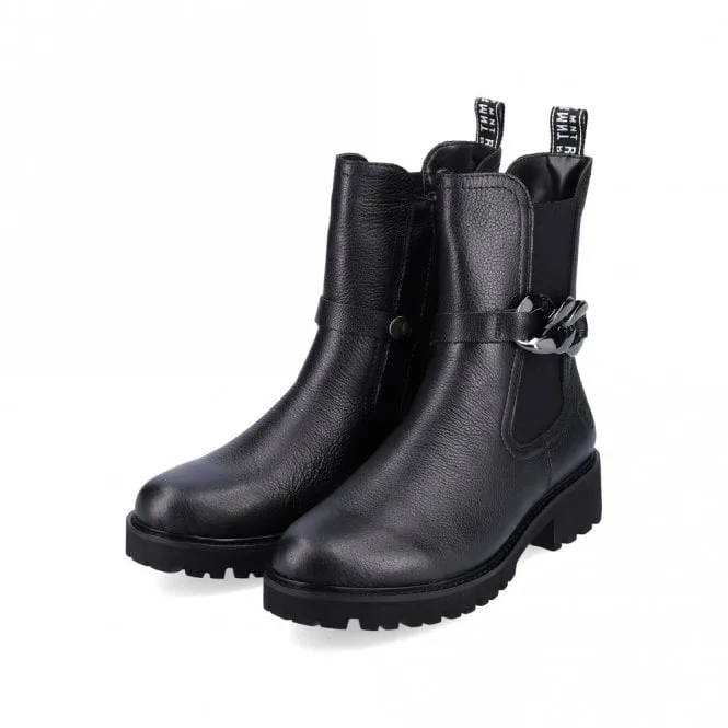 Michigan Black Ankle Boots