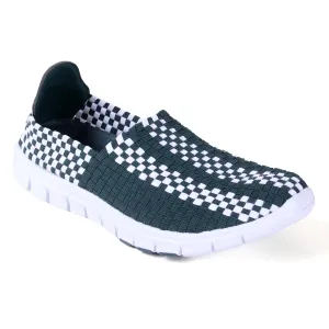 Michigan State Spartan Woven Colors Comfy Slip On Shoes