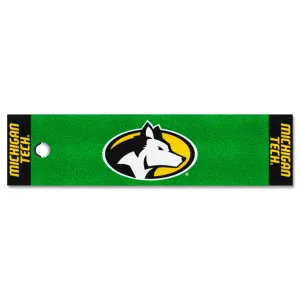 Michigan Tech Huskies Putting Green Mat - 1.5ft. x 6ft.