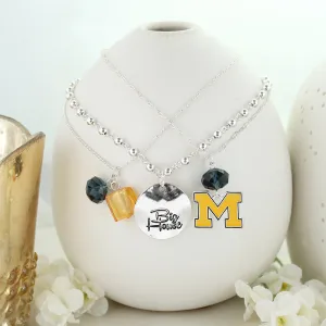 Michigan Trio Necklace Set