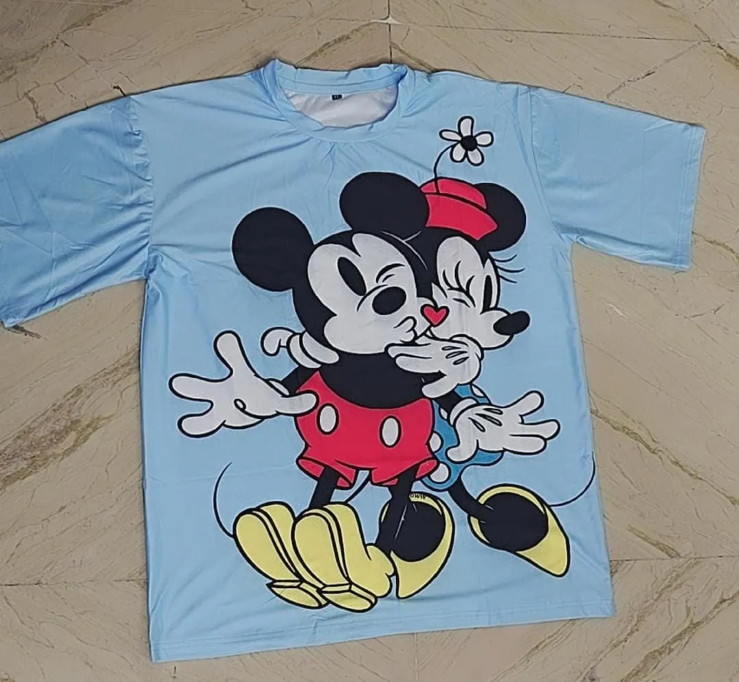 Mickey baggy tshirts