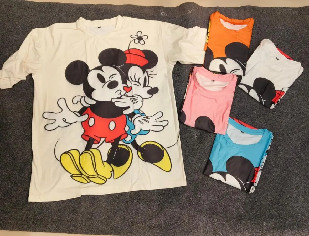 Mickey baggy tshirts