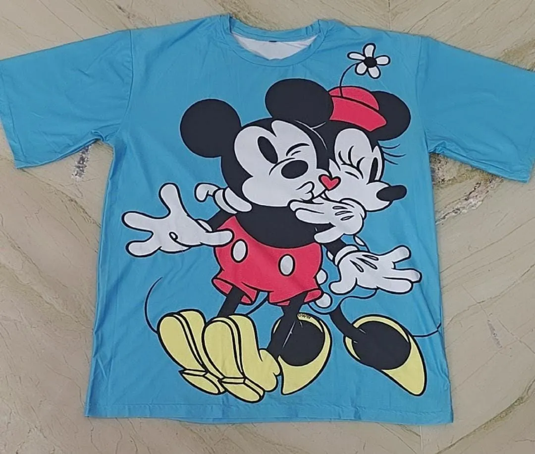 Mickey baggy tshirts