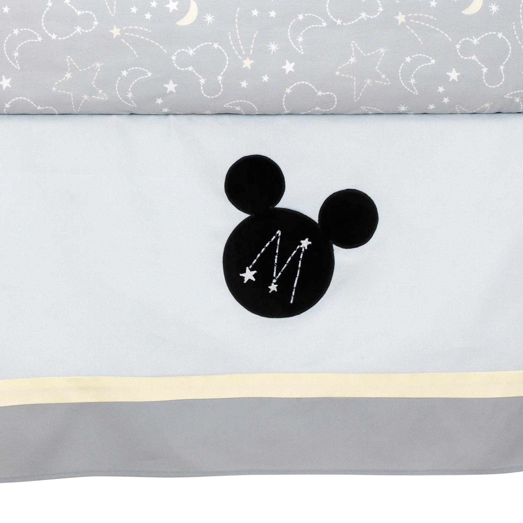 Mickey Mouse 4-Piece Crib Bedding Set