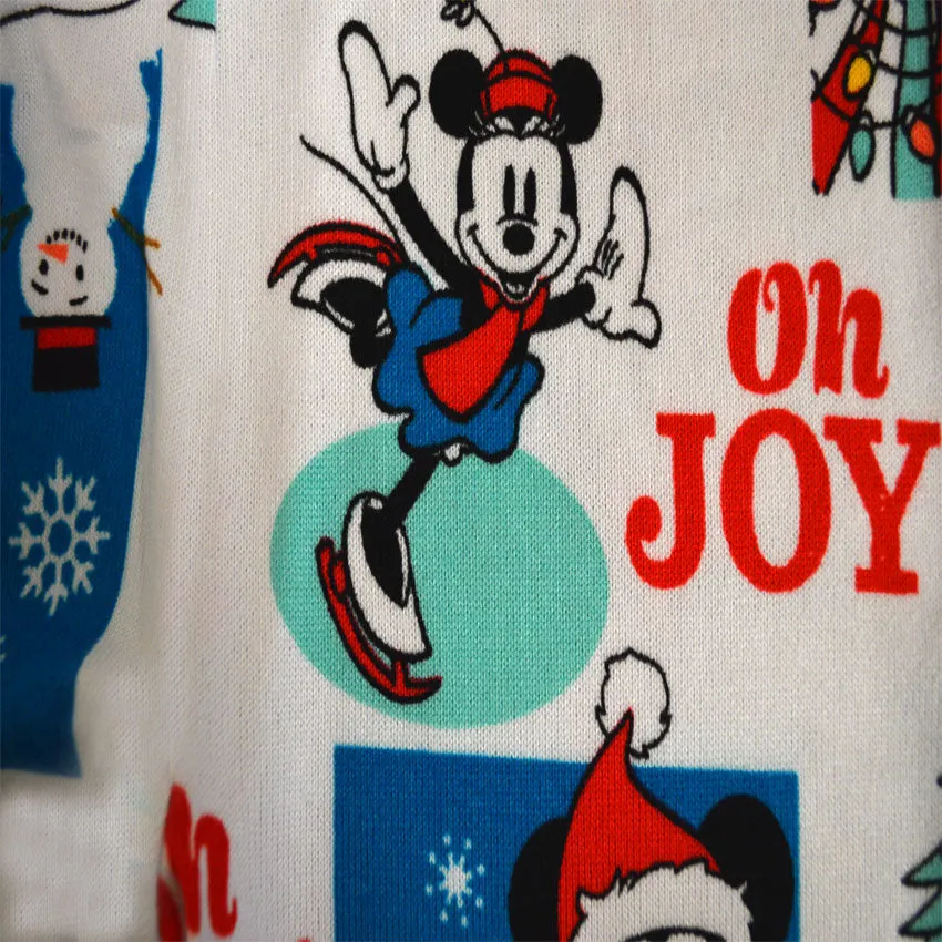 Mickey Mouse and Friends Celebrate Christmas Pajama