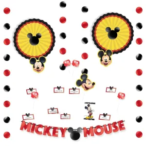 Mickey Mouse Buffet Decorating Kit