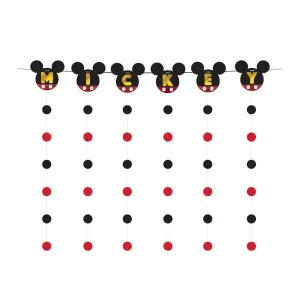 Mickey Mouse Forever Banner String Decoration Kit