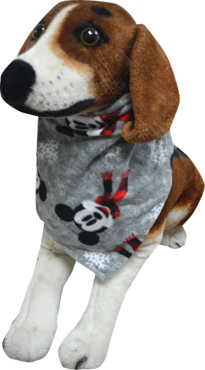 Mickey Mouse Merry Christmas Pet Bandana