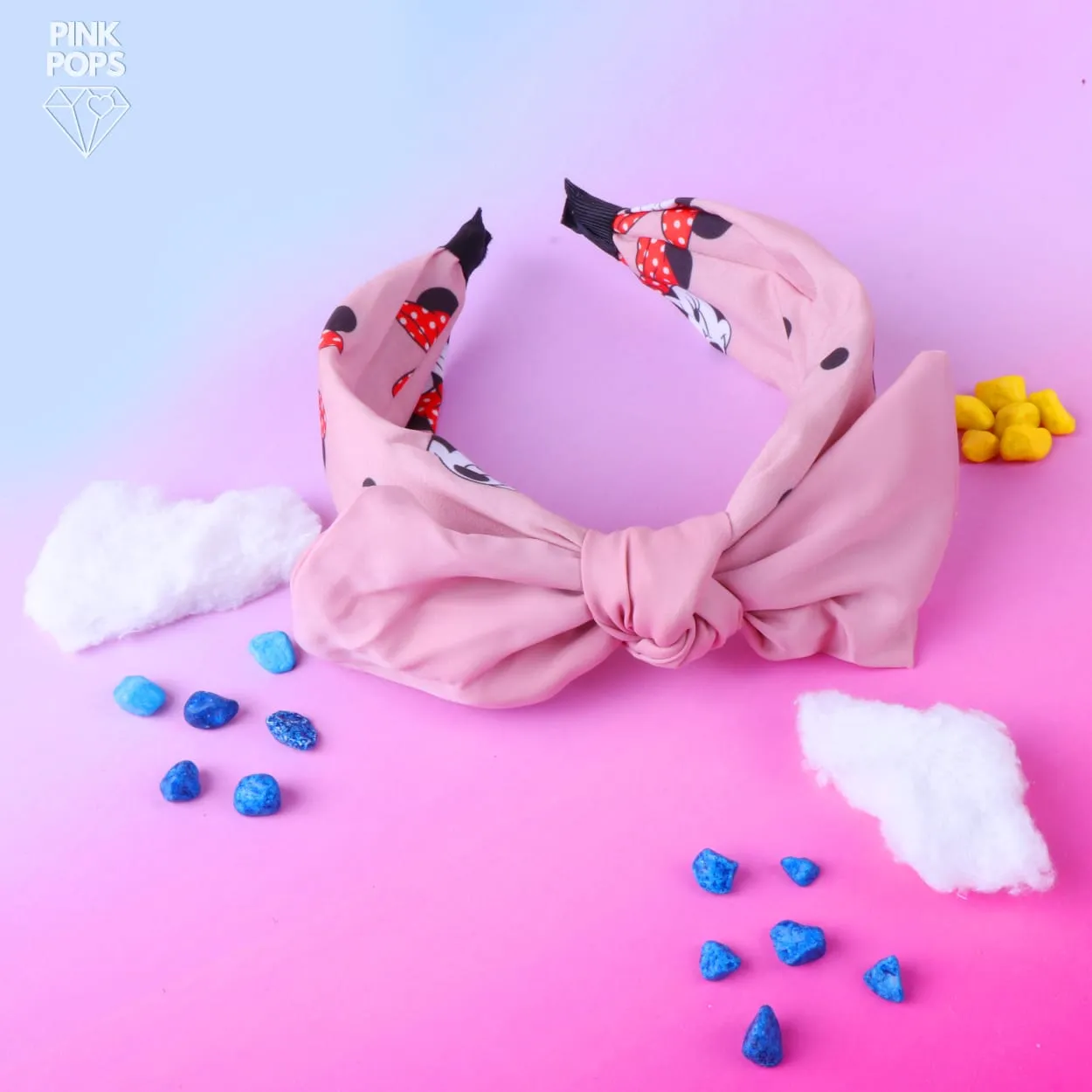 Mickey Mouse Pastel Headbands