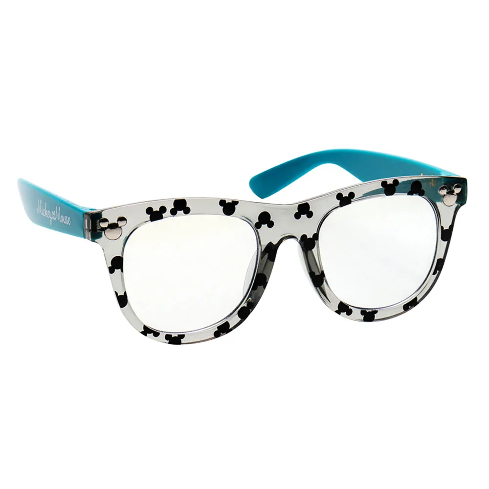 Mickey Mouse Pattern Wayfarer Blue Light Blocking Glasses