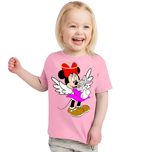 Mickey Mouse Printed T Shirt For Kids