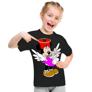 Mickey Mouse Printed T Shirt For Kids