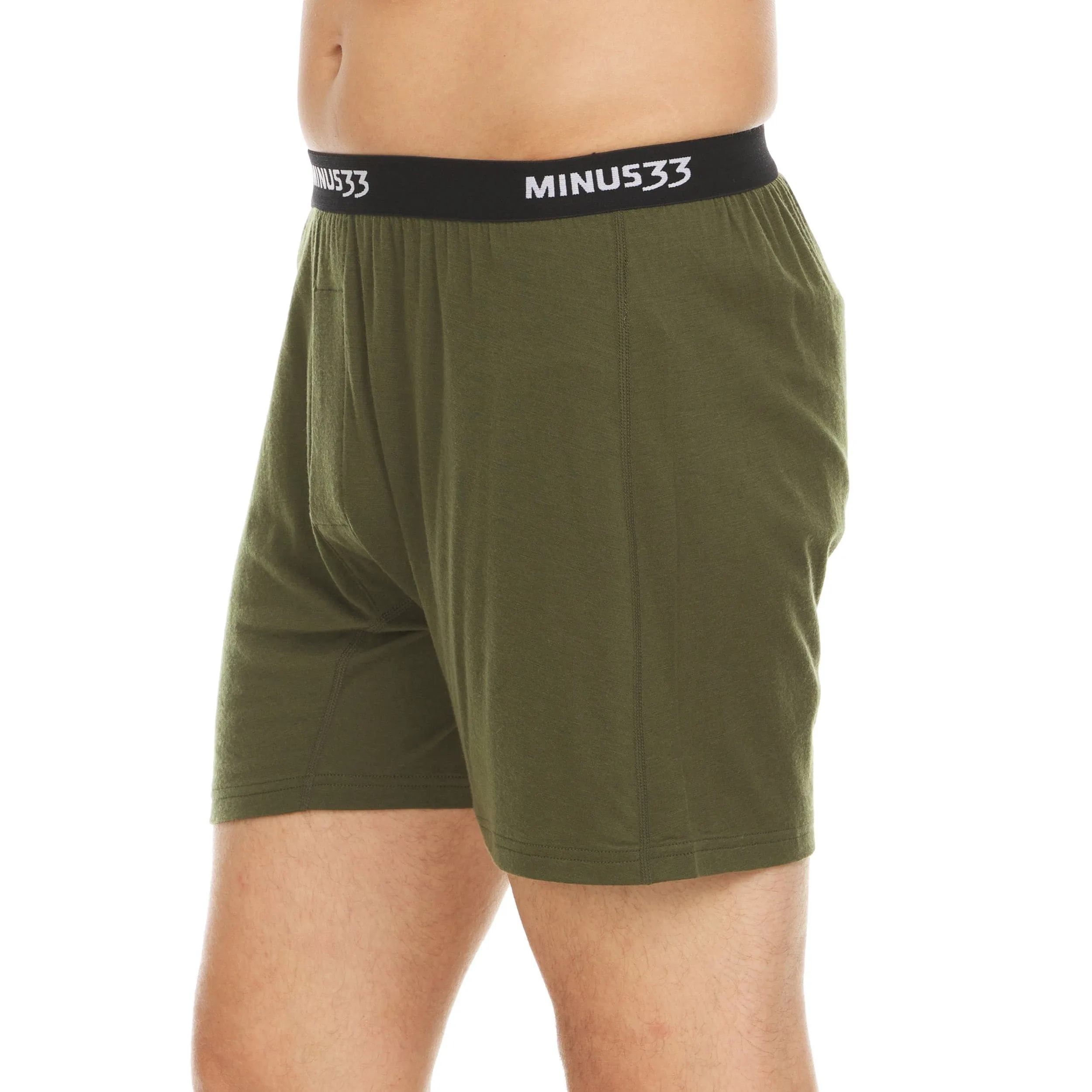 Micro Weight - Men's Wool Boxer Shorts Woolverino