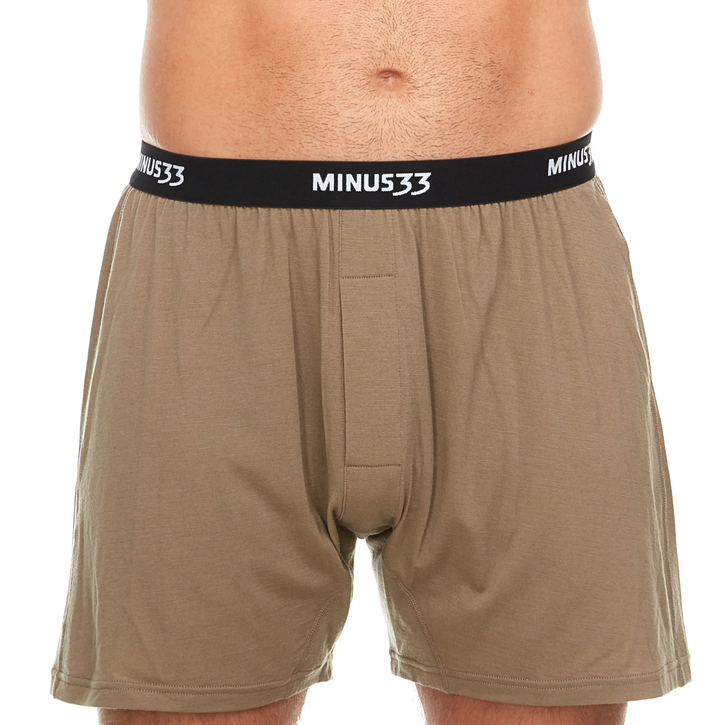 Micro Weight - Men's Wool Boxer Shorts Woolverino