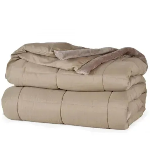 Microfiber Down Alternative Comforter 2 PK