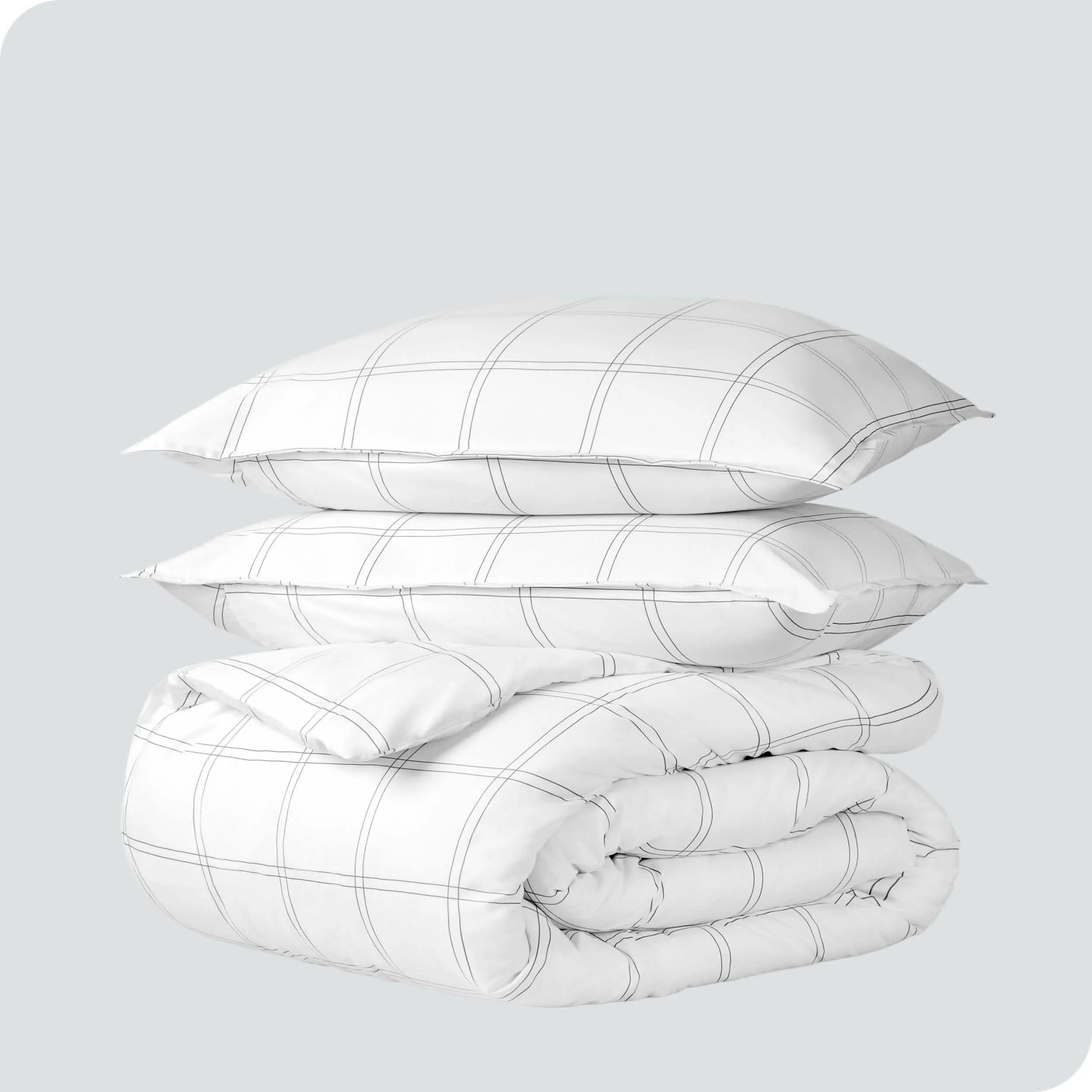 Microfiber Duvet Cover & Sham Set - King