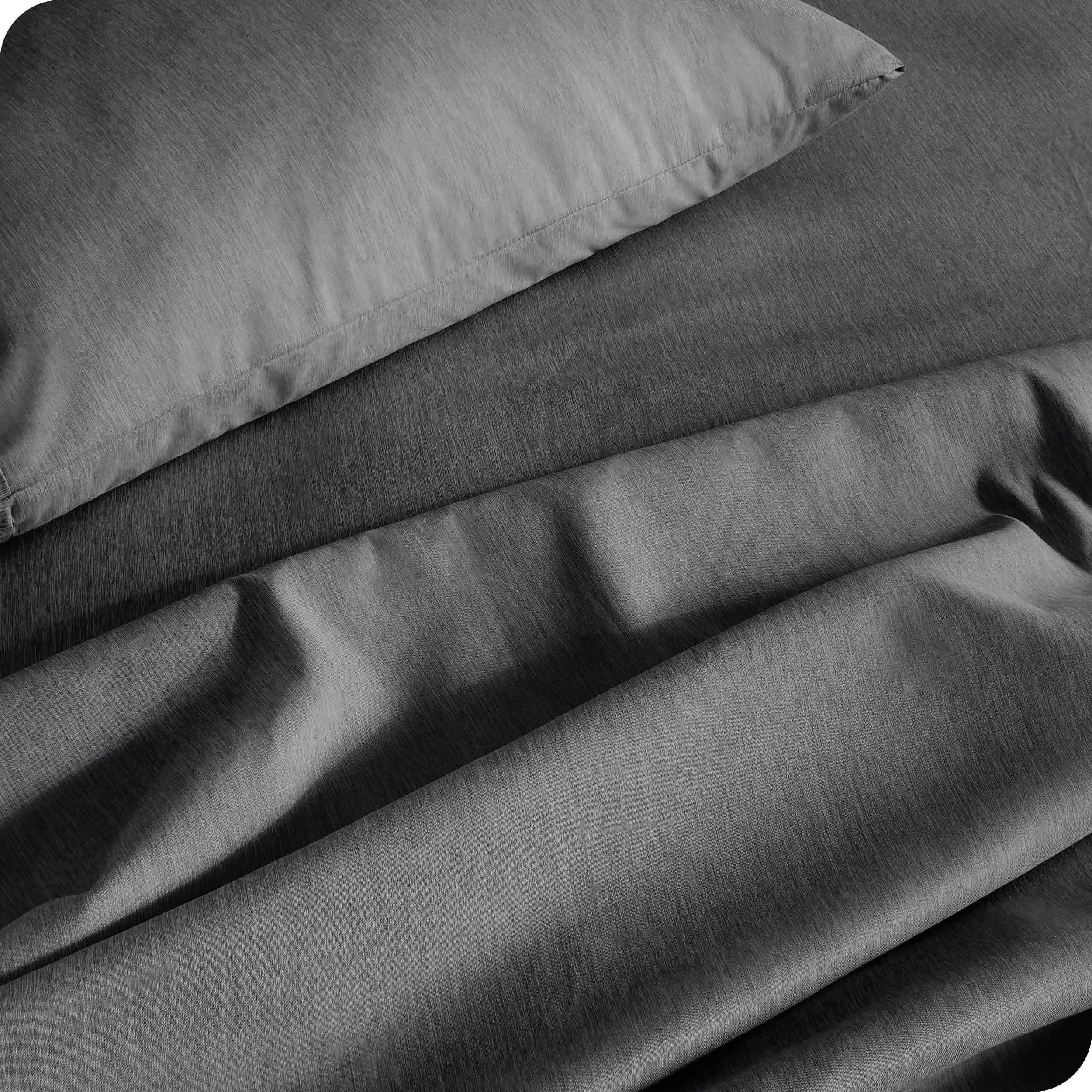 Microfiber Hydro-Brushed Sheet Set - Full