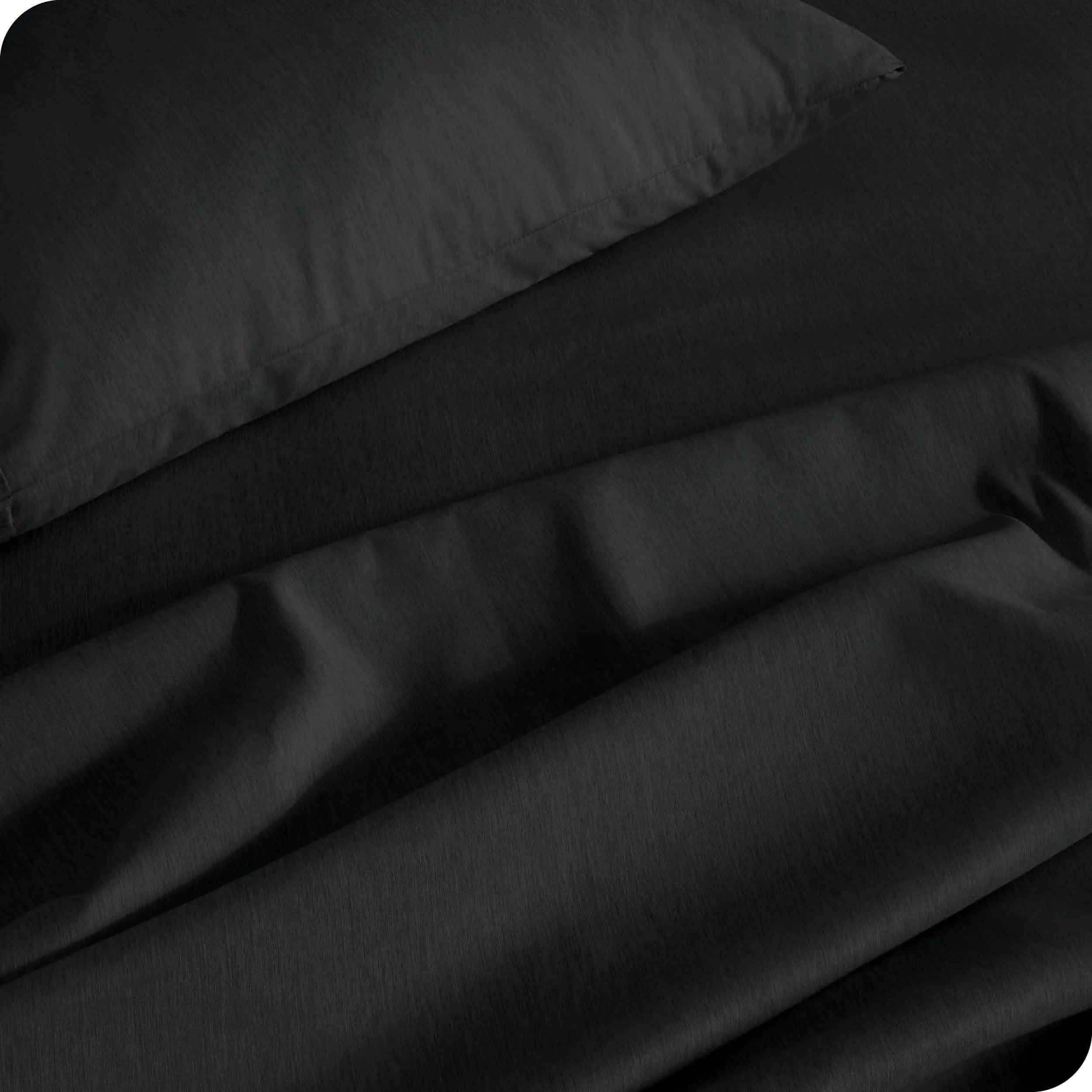 Microfiber Hydro-Brushed Sheet Set - Full