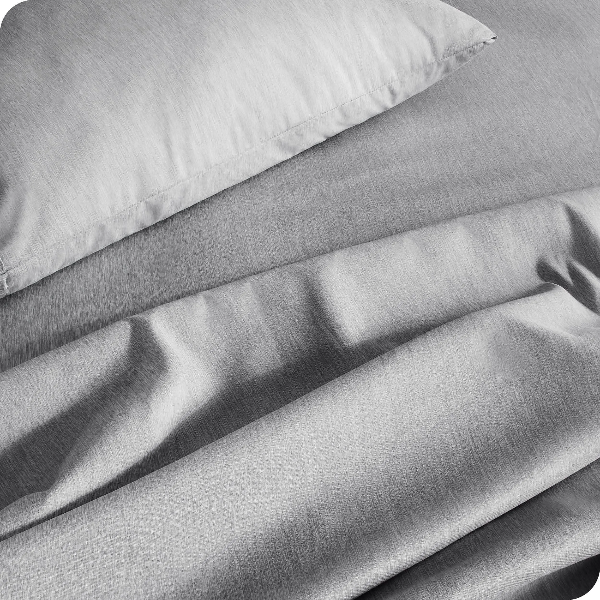 Microfiber Hydro-Brushed Sheet Set - Full