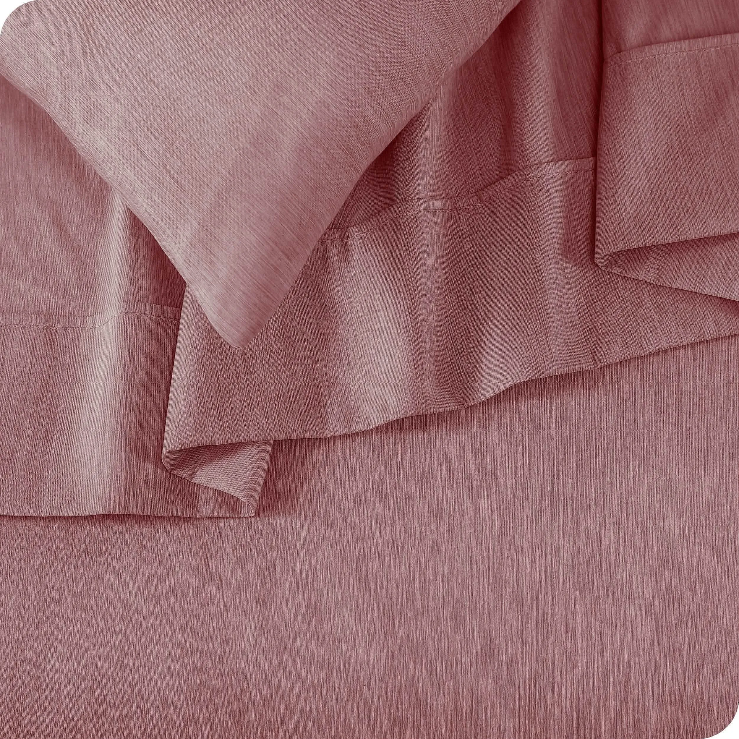 Microfiber Hydro-Brushed Sheet Set - Full