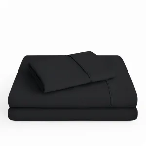 Microfiber Hydro-Brushed Sheet Set - Twin