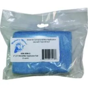 MICROFIBER WAX APPLICATOR